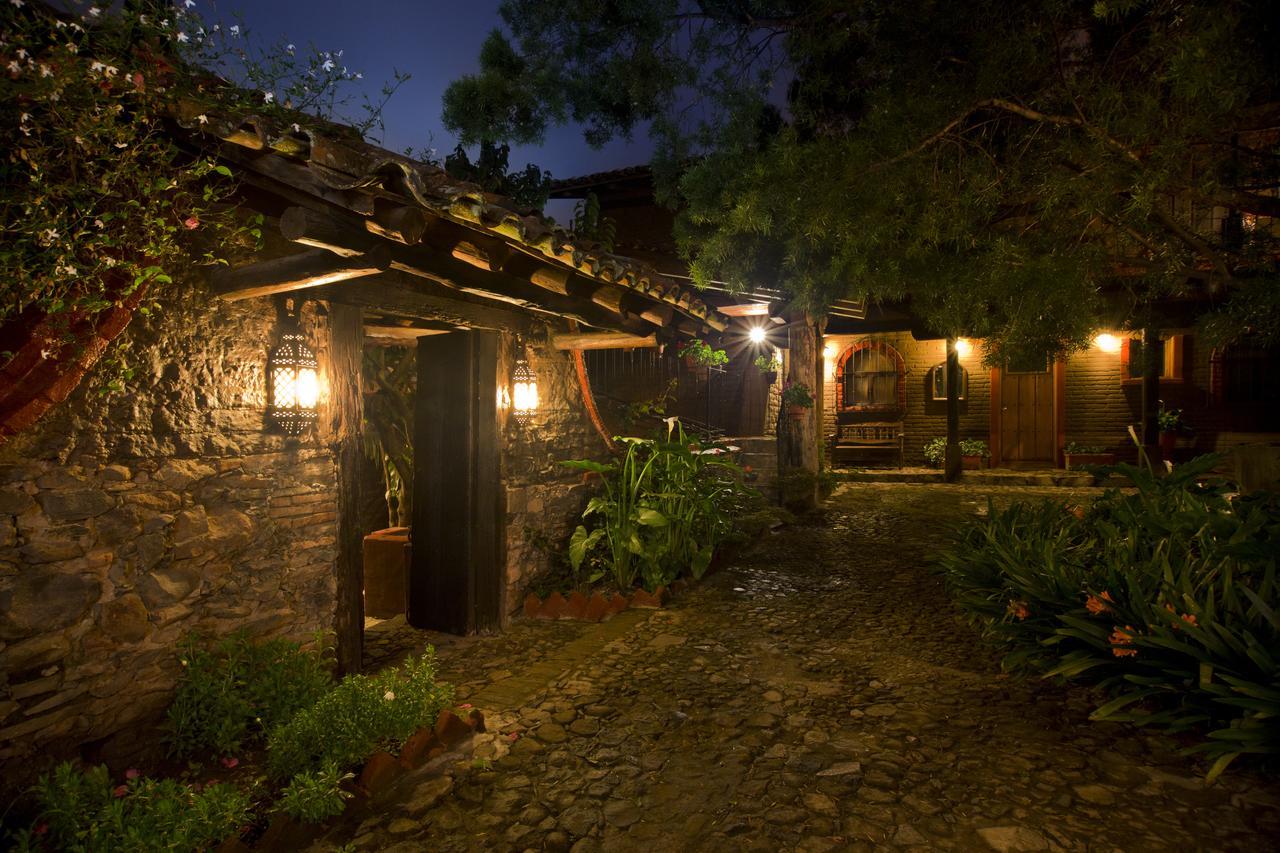 Hotel La Casa De Maty Tapalpa Kültér fotó