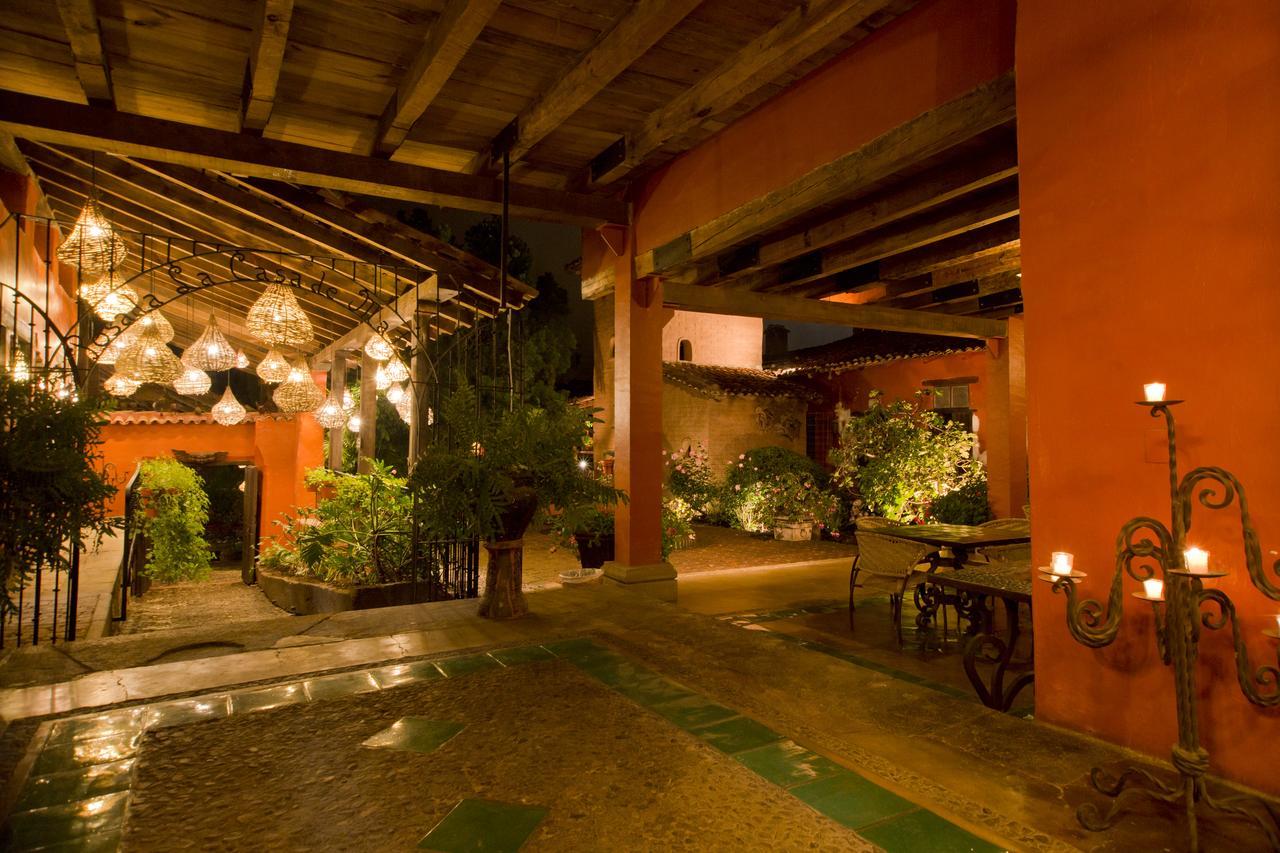 Hotel La Casa De Maty Tapalpa Kültér fotó