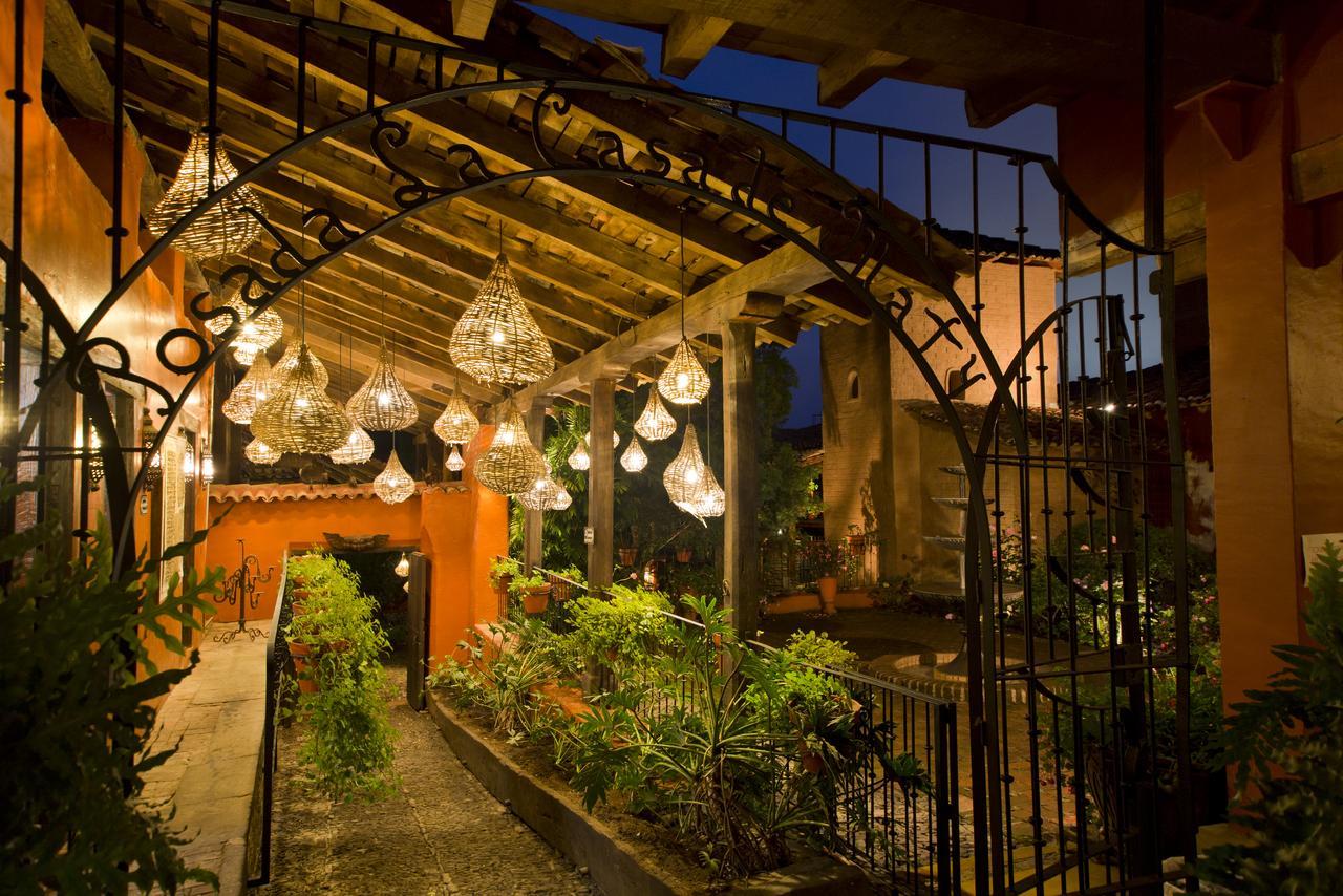 Hotel La Casa De Maty Tapalpa Kültér fotó