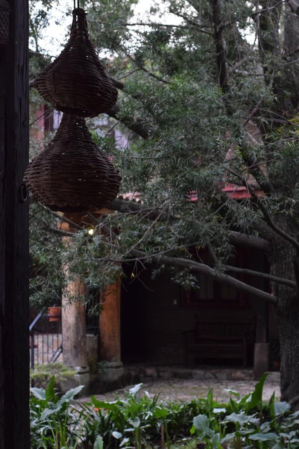 Hotel La Casa De Maty Tapalpa Kültér fotó