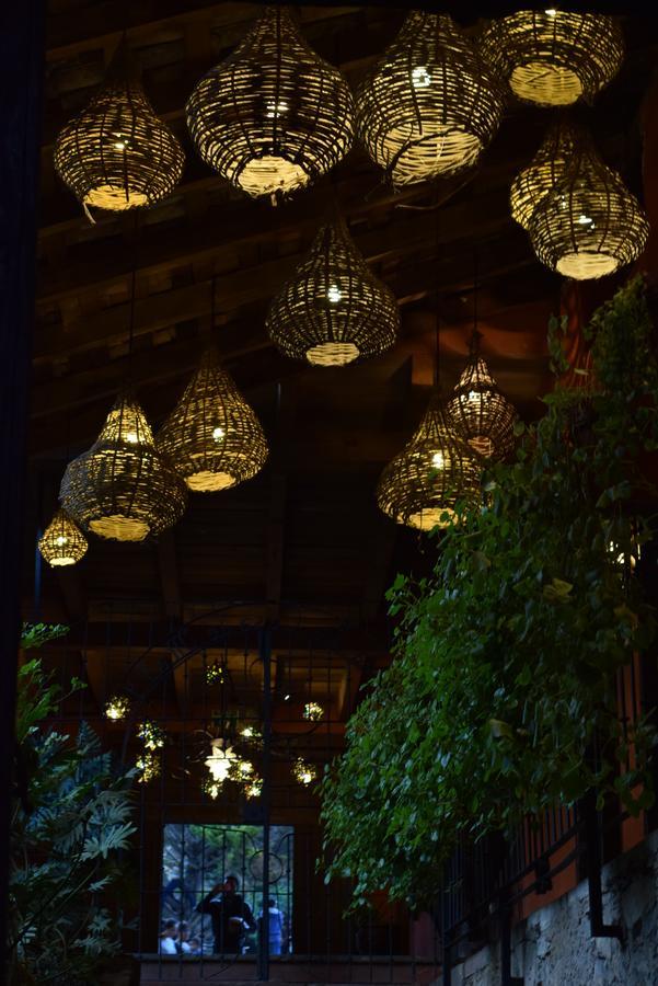 Hotel La Casa De Maty Tapalpa Kültér fotó