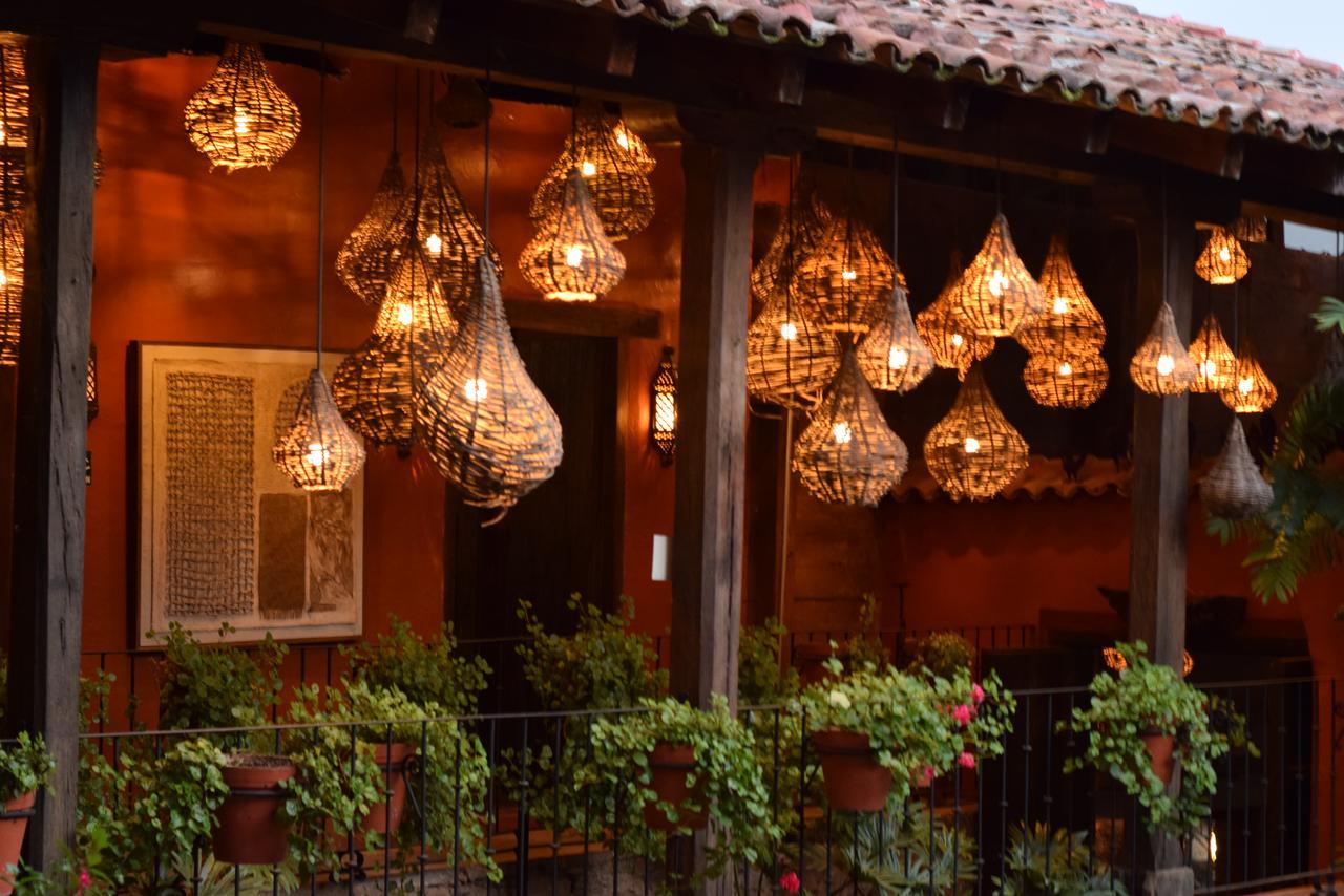 Hotel La Casa De Maty Tapalpa Kültér fotó