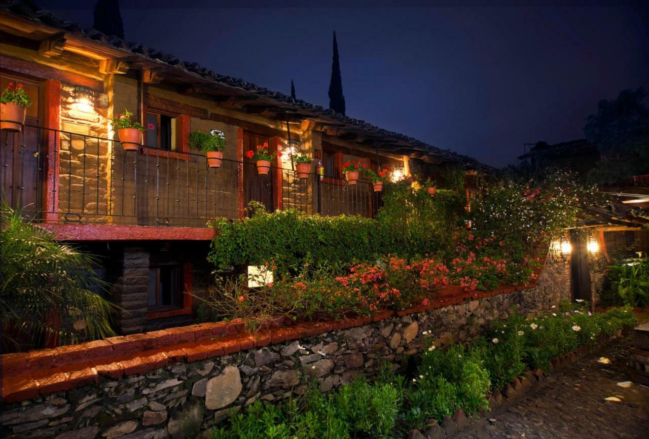 Hotel La Casa De Maty Tapalpa Kültér fotó